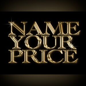 What are you willing to pay sale. Spread the word